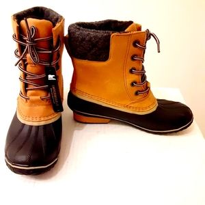 Sorel Slimpack Waterproof Boots
